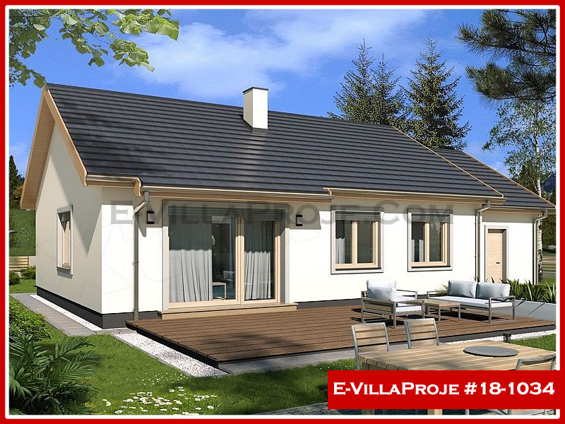 Amasya Ev Villa Proje #18 - 1034 Anahtar Teslim Çelik Villa