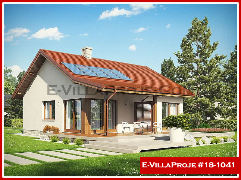 Gümüşhane Ev Villa Proje #18 - 1041 Anahtar Teslim Çelik Villa