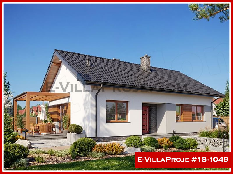 Akkışla, Kayseri Ev Villa Proje #18 - 1049 Anahtar Teslim Çelik Villa