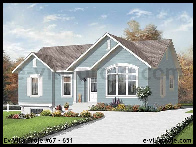 Adana Ev Villa Proje #67 - 651 Anahtar Teslim Çelik Villa