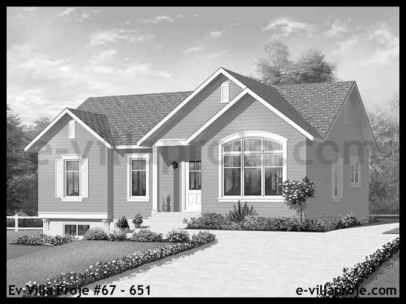 Ev Villa Proje #67 - 651 Detay 3