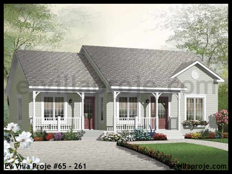 Ev Villa Proje #65 - 261 Çelik Villa