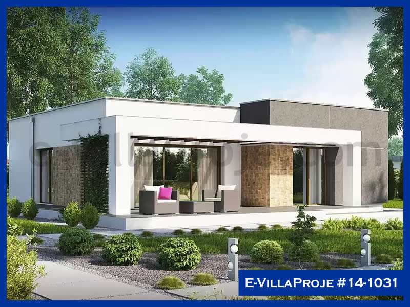 Karayazı, Erzurum Ev Villa Proje #14 - 1031 Anahtar Teslim Çelik Villa