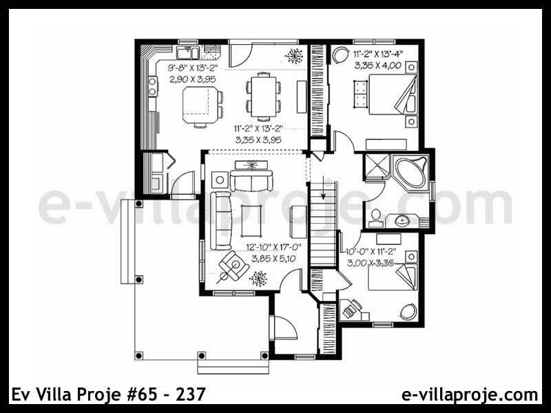 Ev Villa Proje #65 â- 237 Detay 2