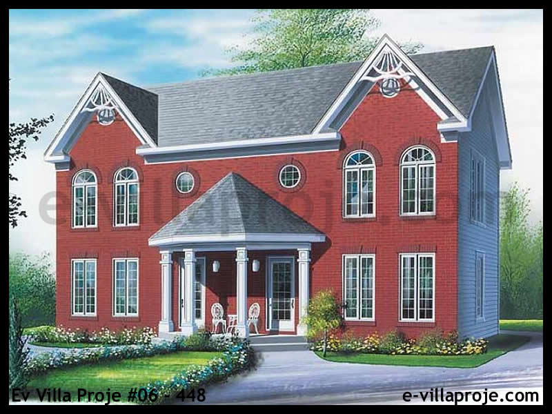 Ev Villa Proje #06 - 448 Çelik Villa