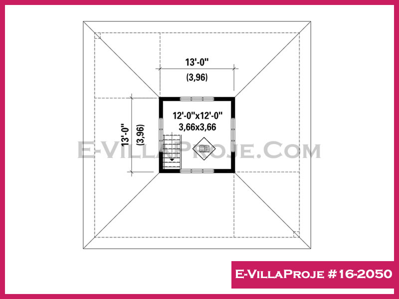 Ev Villa Proje #16 - 2050 Detay 3