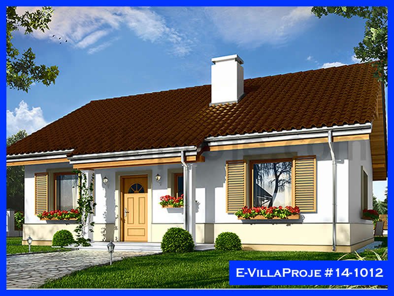 Osmaniye Ev Villa Proje #14 - 1012 Anahtar Teslim Çelik Villa