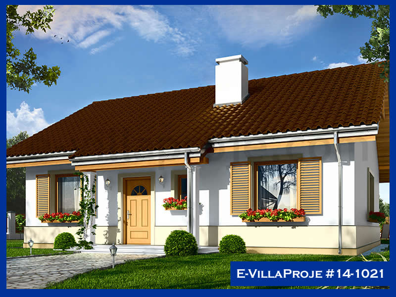 Bor, Niğde Ev Villa Proje #14 - 1021 Anahtar Teslim Çelik Villa