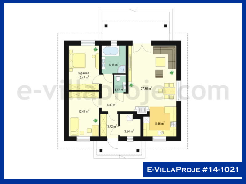 Ev Villa Proje #14 - 1021 Detay 2