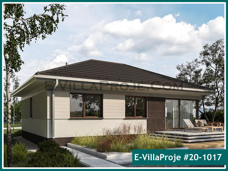 Gönen, Isparta Ev Villa Proje #20 - 1017 Anahtar Teslim Çelik Villa