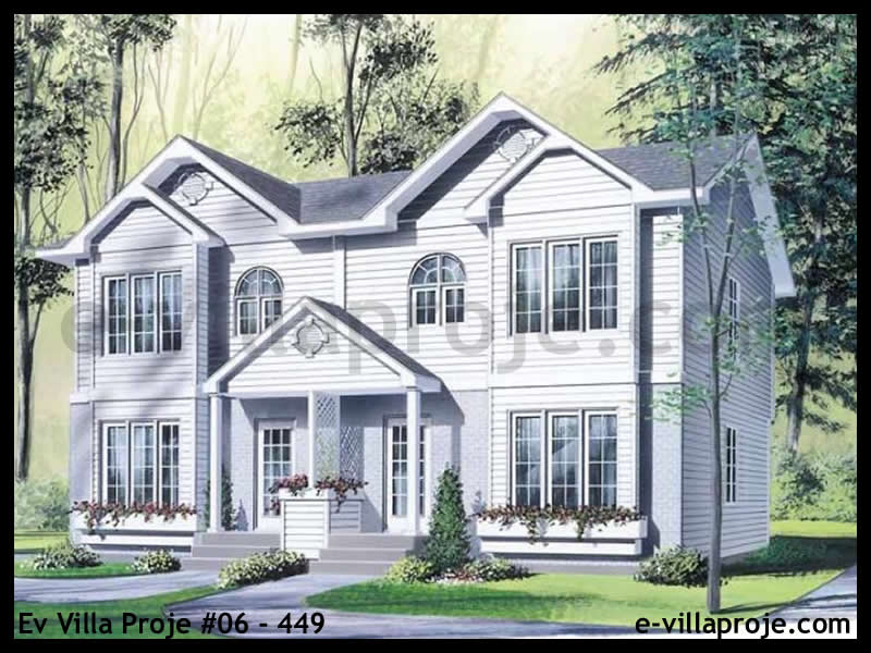 Gelendost, Isparta Ev Villa Proje #06 - 449 Anahtar Teslim Çelik Villa