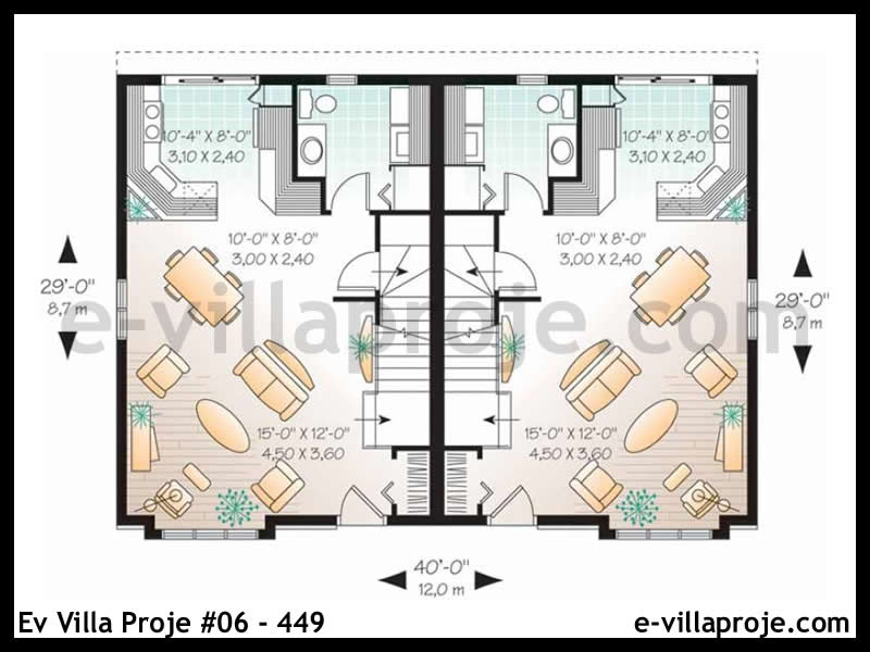 Ev Villa Proje #06 - 449 Detay 2