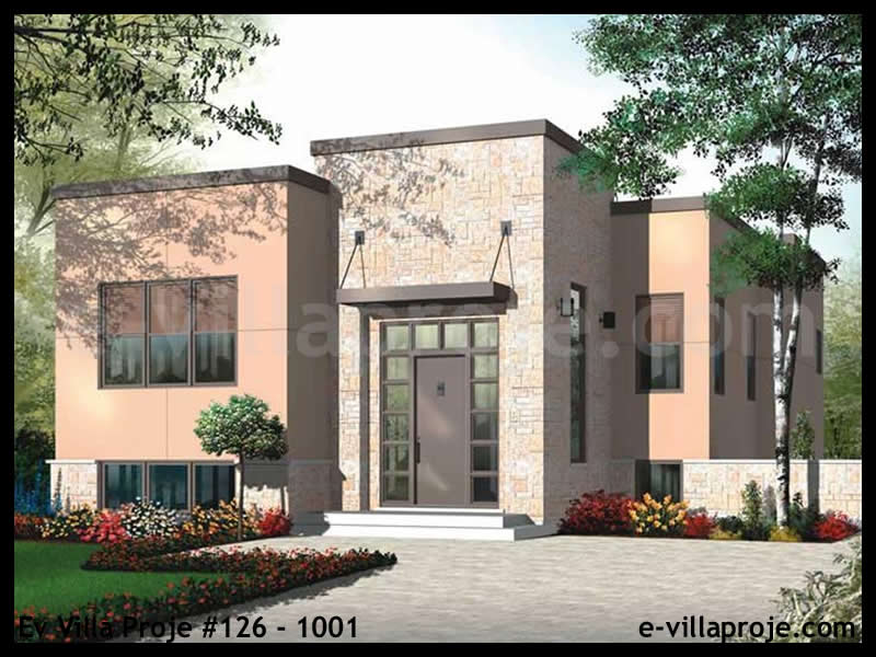 Azdavay, Kastamonu Ev Villa Proje #126 - 1001 Anahtar Teslim Çelik Villa