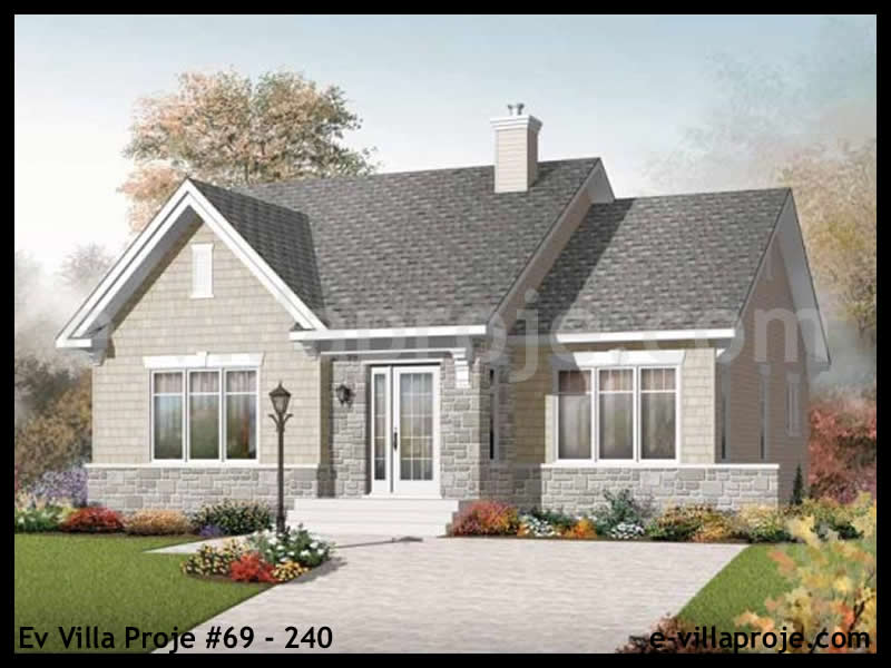 Pınarbaşı, Kayseri Ev Villa Proje #69 - 240 Anahtar Teslim Çelik Villa