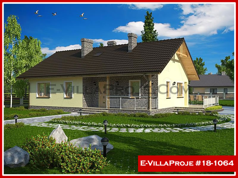 Ev Villa Proje #18 - 1064 Çelik Villa
