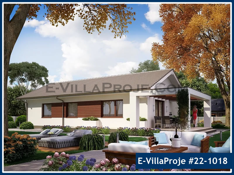 Ev Villa Proje #22 - 1018 Detay 3