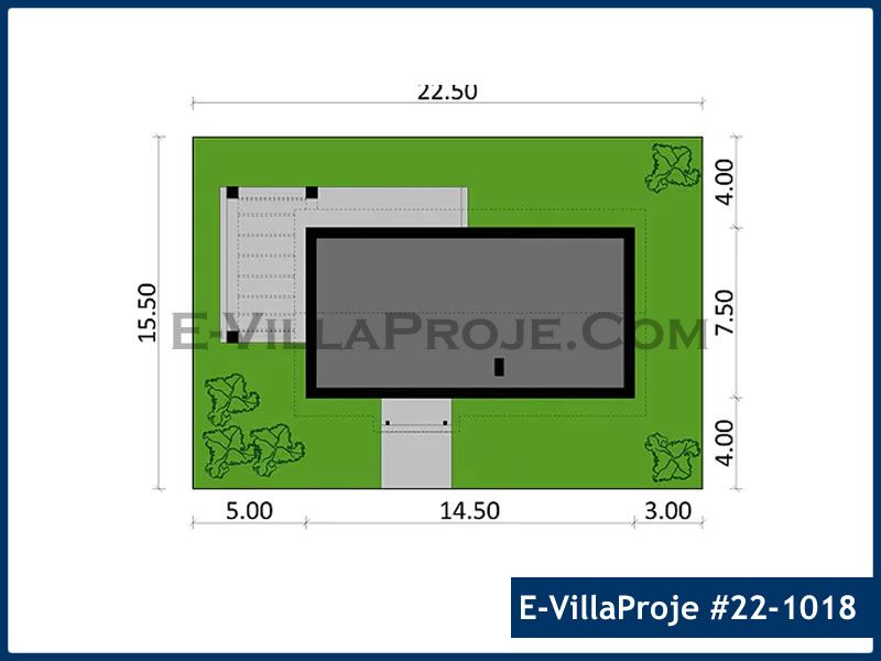Ev Villa Proje #22 - 1018 Detay 4
