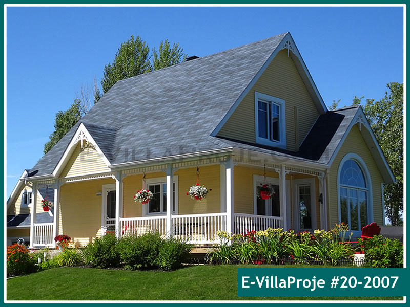 Kırkağaç, Manisa Ev Villa Proje #20 - 2007 Anahtar Teslim Çelik Villa