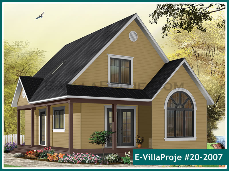 Ev Villa Proje #20 - 2007 Detay 9