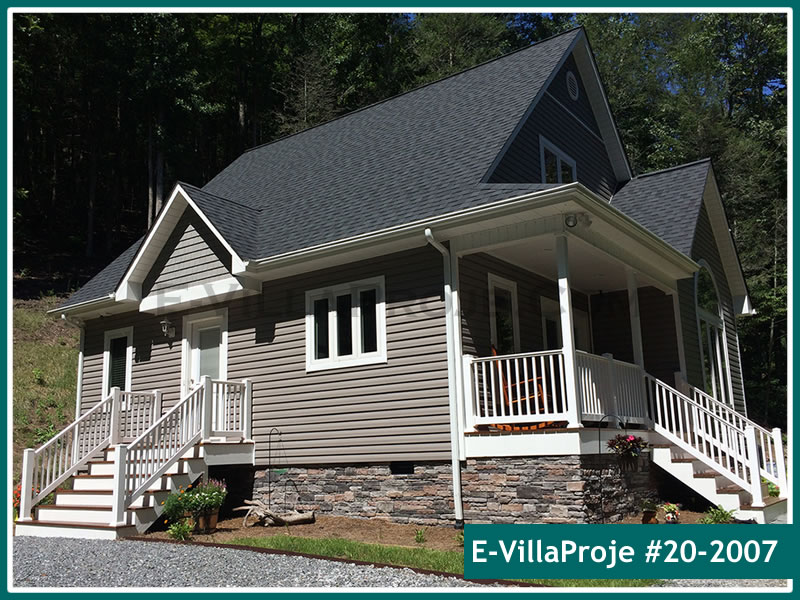 Ev Villa Proje #20 - 2007 Detay 6