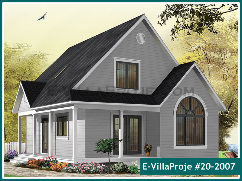 Ev Villa Proje #20 - 2007 Detay 8