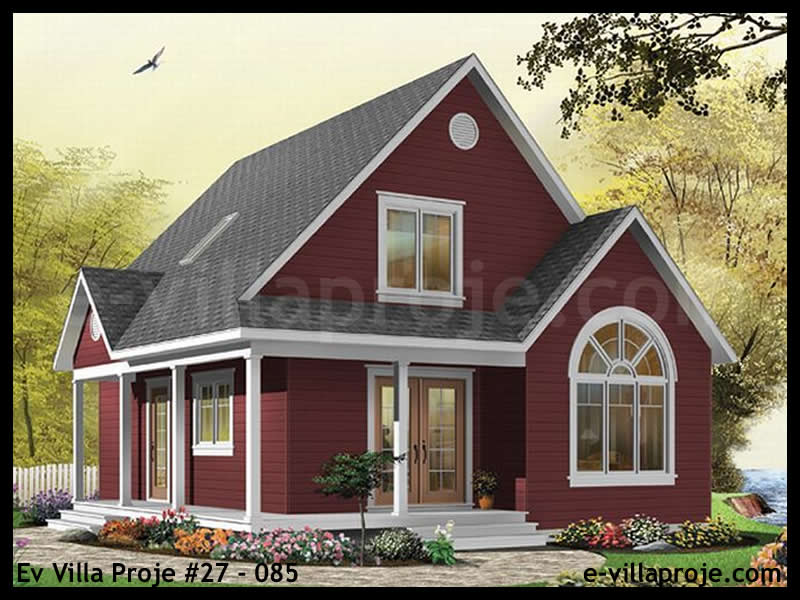 Ev Villa Proje #27 - 085 Çelik Villa