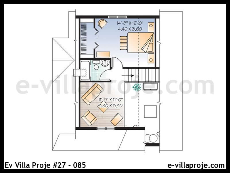 Ev Villa Proje #27 - 085 Detay 3
