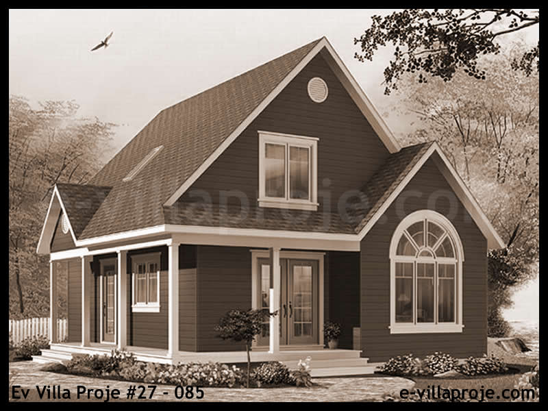 Ev Villa Proje #27 - 085 Detay 4
