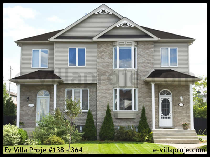 Ev Villa Proje #138 - 364 Çelik Villa