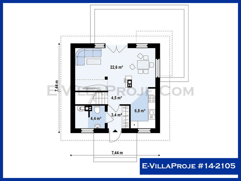 Ev Villa Proje #14 - 2105 Detay 2