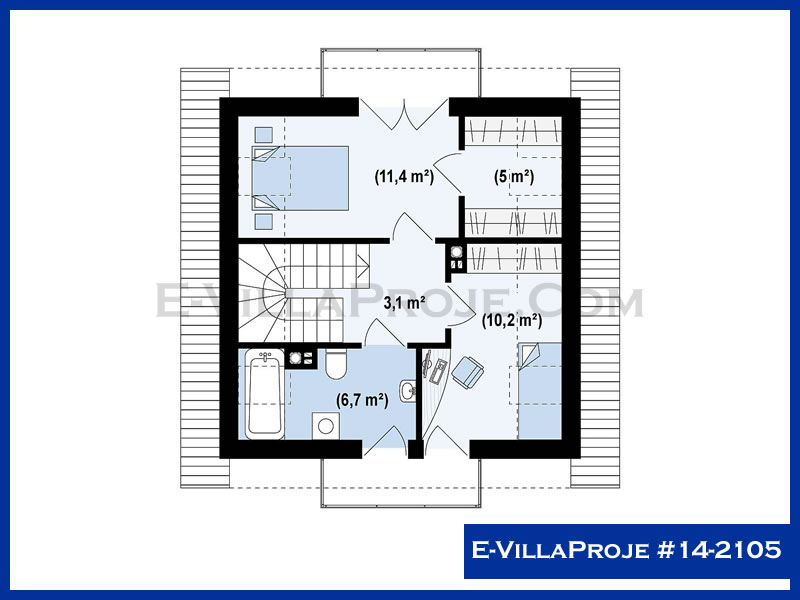 Ev Villa Proje #14 - 2105 Detay 3