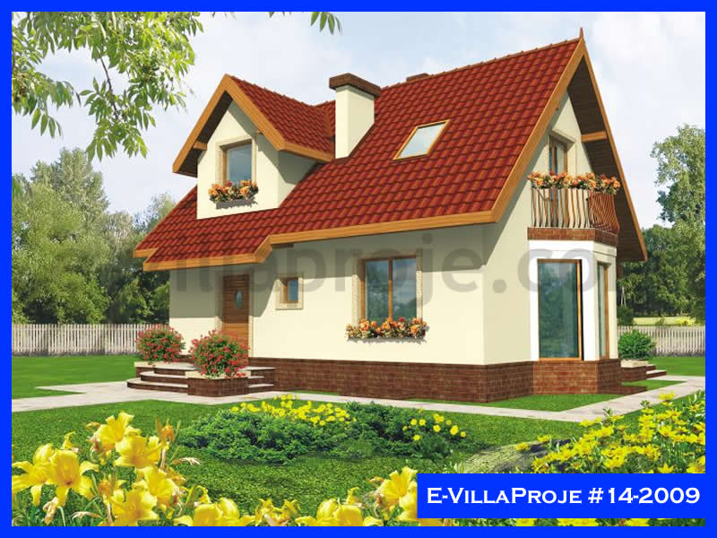 Eldivan, Çankırı Ev Villa Proje #14 - 2009 Anahtar Teslim Çelik Villa