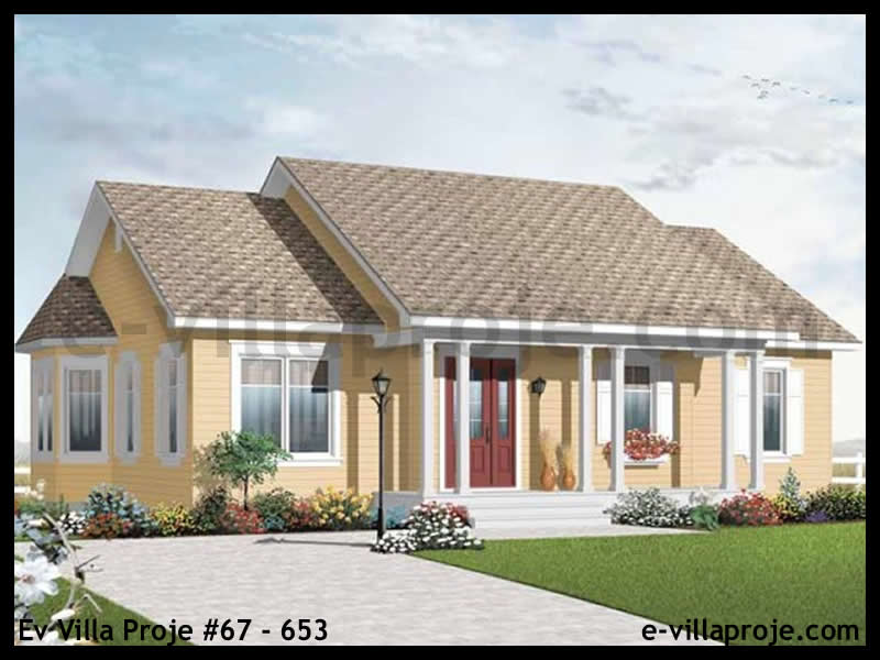 İbradı, Antalya Ev Villa Proje #67 - 653 Anahtar Teslim Çelik Villa