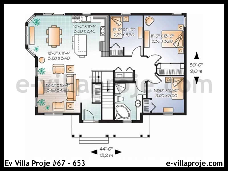 Ev Villa Proje #67 - 653 Detay 2
