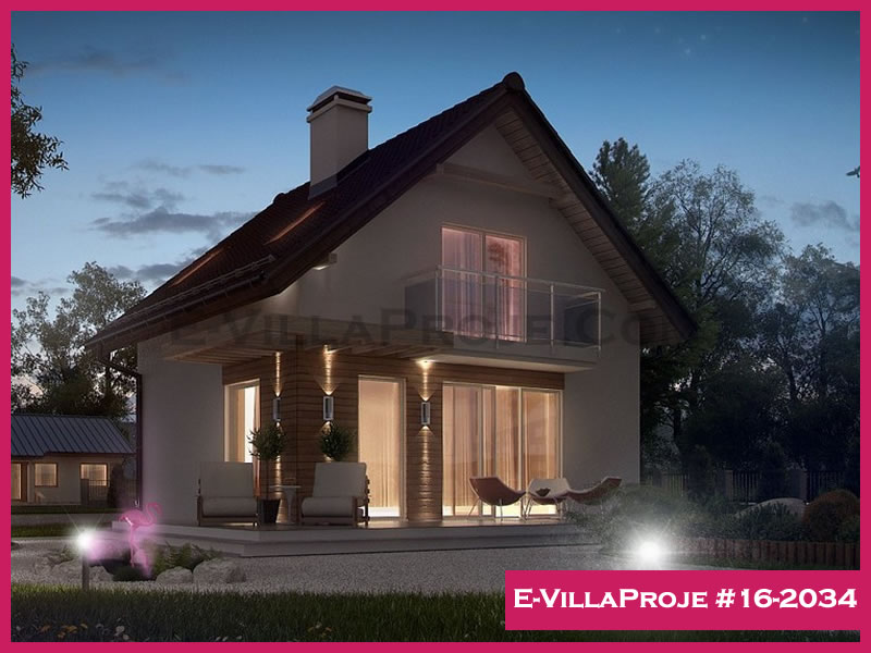 Ev Villa Proje #16 - 2034 Detay 6