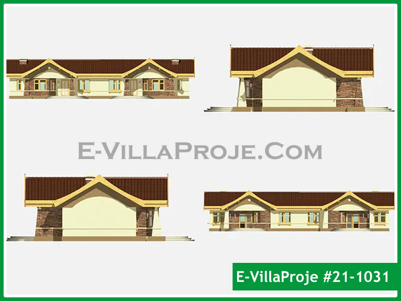 Ev Villa Proje #21 - 1031 Detay 5