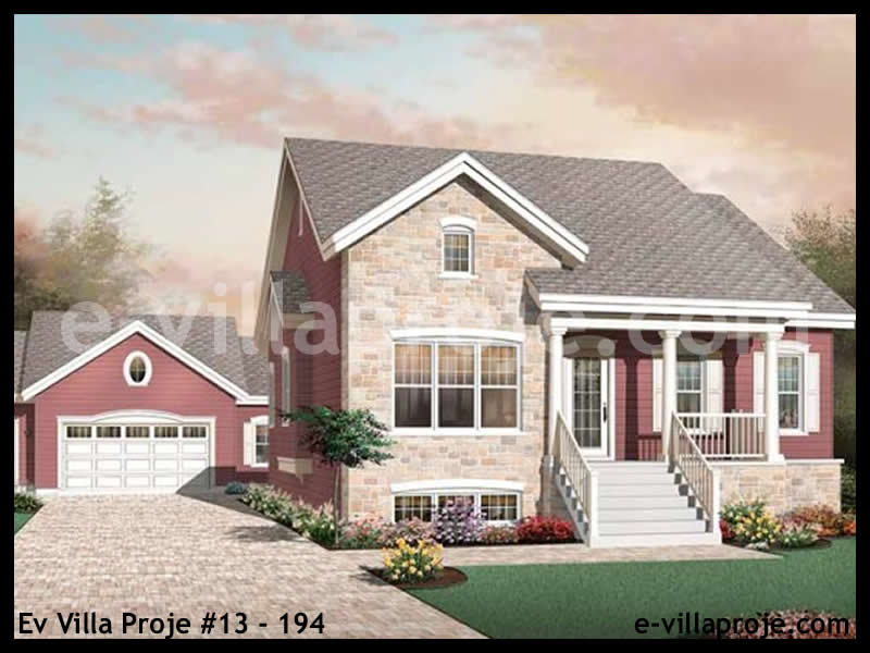 Aliağa, İzmir Ev Villa Proje #13 - 194 Anahtar Teslim Çelik Villa
