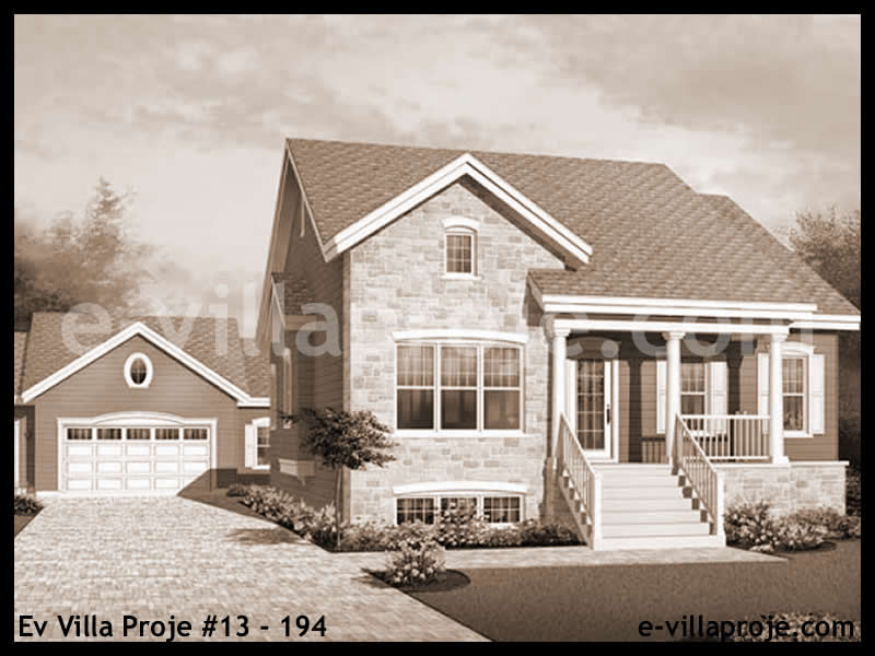 Ev Villa Proje #13 - 194 Detay 3