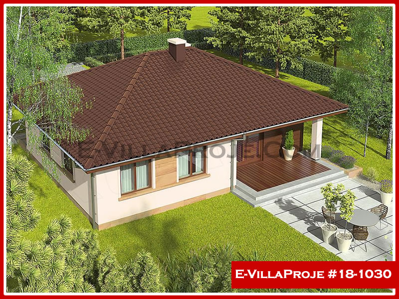 Ev Villa Proje #18 - 1030 Çelik Villa