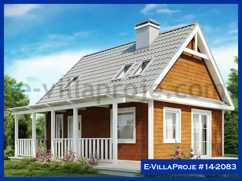 Termal, Yalova Ev Villa Proje #14 - 2083 Anahtar Teslim Çelik Villa