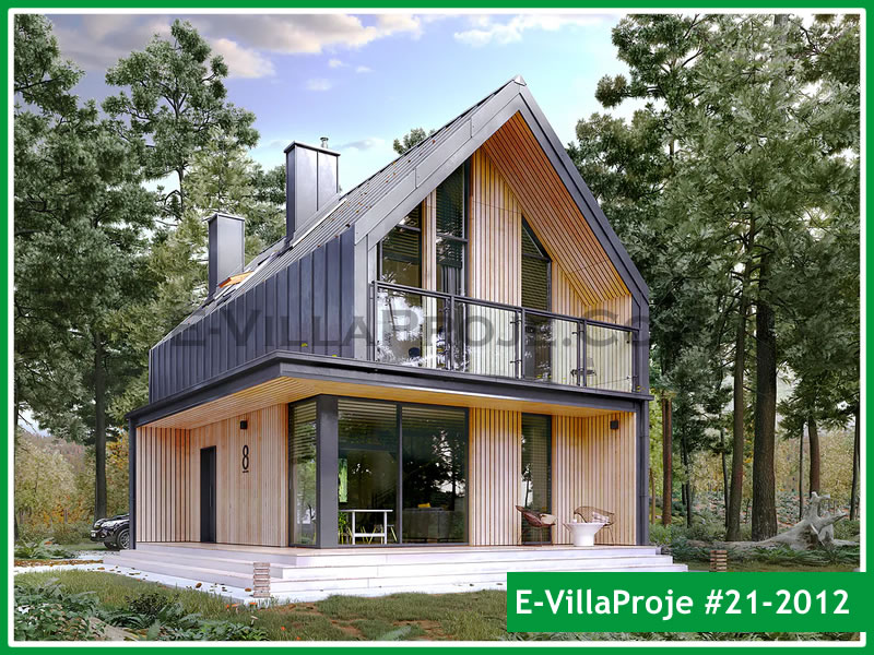 Sakarya Ev Villa Proje #21 - 2012 Anahtar Teslim Çelik Villa