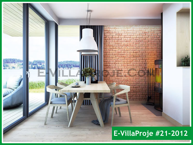 Ev Villa Proje #21 - 2012 Detay 12