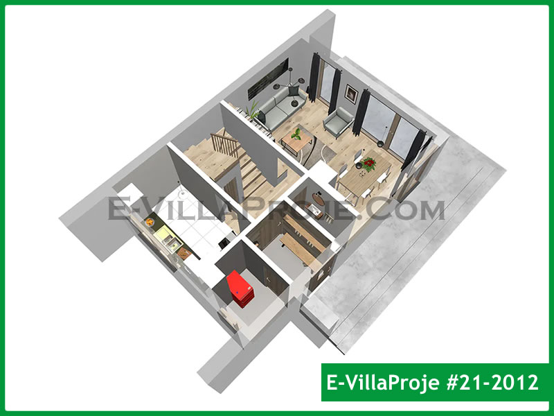 Ev Villa Proje #21 - 2012 Detay 13