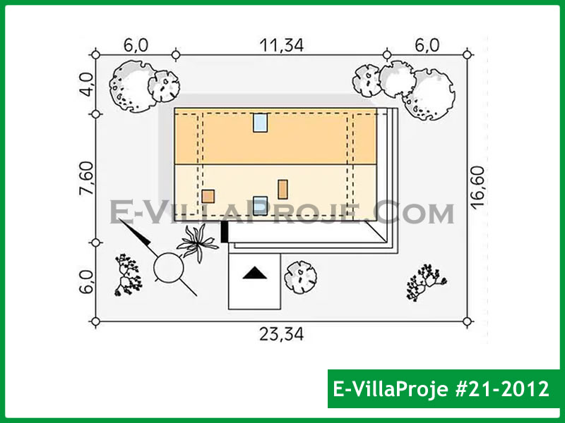 Ev Villa Proje #21 - 2012 Detay 15