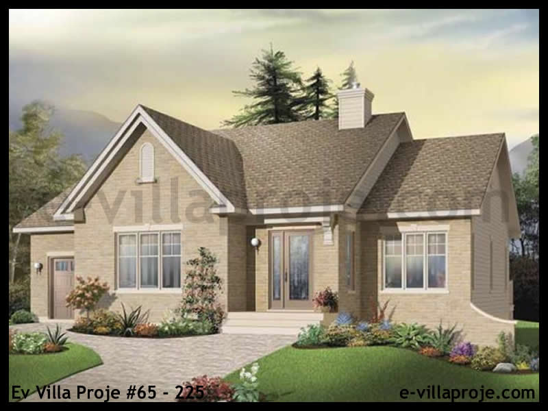Ev Villa Proje #65 - 225 Çelik Villa