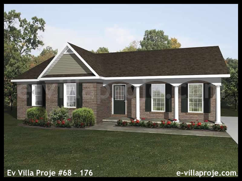 Amasya Ev Villa Proje #68 - 176 Anahtar Teslim Çelik Villa