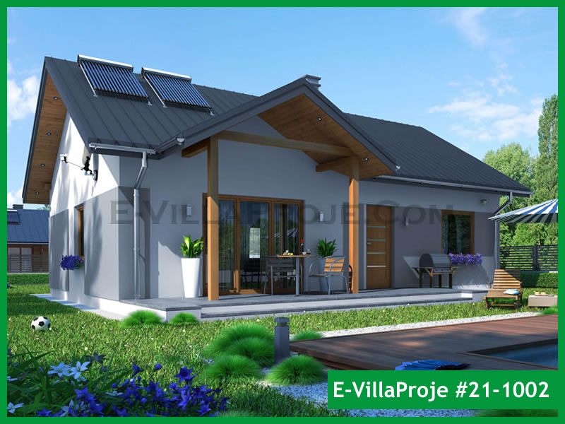 Bergama, İzmir Ev Villa Proje #21 - 1002 Anahtar Teslim Çelik Villa