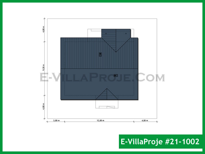Ev Villa Proje #21 - 1002 Detay 5