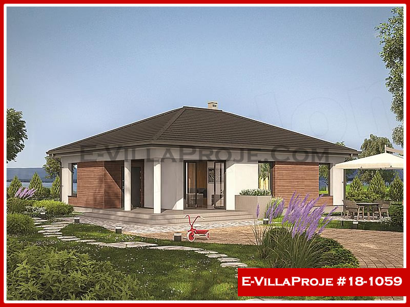 Hendek, Sakarya Ev Villa Proje #18 - 1059 Anahtar Teslim Çelik Villa