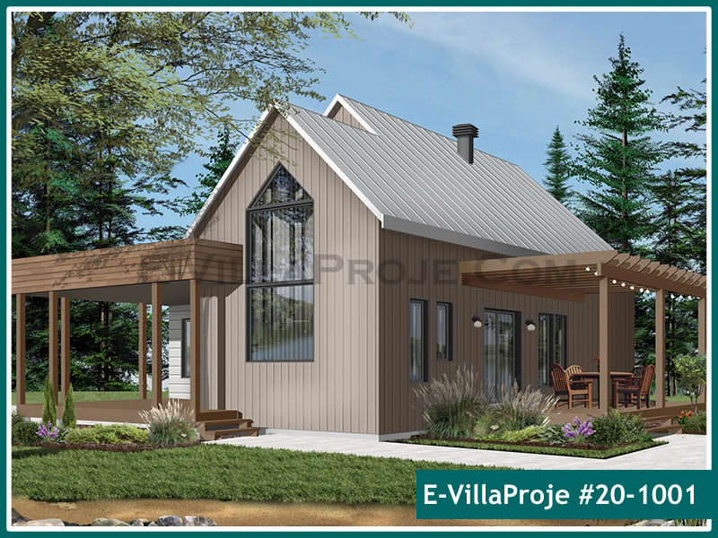 Türkeli, Sinop Ev Villa Proje #20 - 1001 Anahtar Teslim Çelik Villa